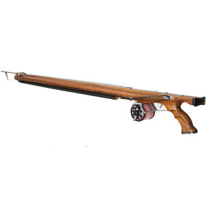 fusil de pesca submarina de teca