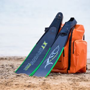 aletas para pesca submarina