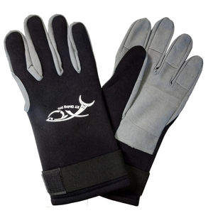 guantes para pesca submarina