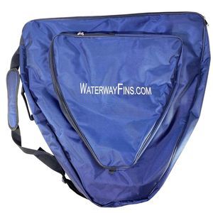 bolsa para aleta de buceo
