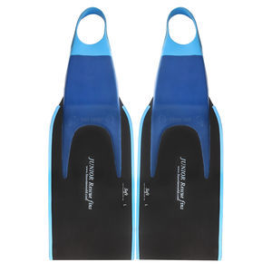 aleta de buceo