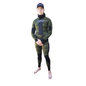 traje húmedo para pesca submarina