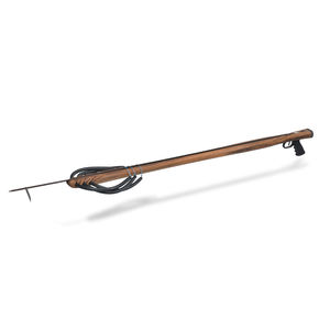fusil de pesca submarina de madera
