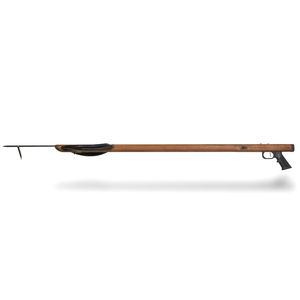 fusil de pesca submarina de madera