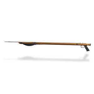 fusil de pesca submarina de madera