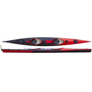 kayak cerrado / rígido / para expedición / de regata