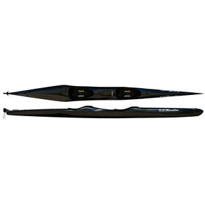 kayak de maratón / cerrado / rígido / de regata