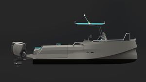 barco open fueraborda