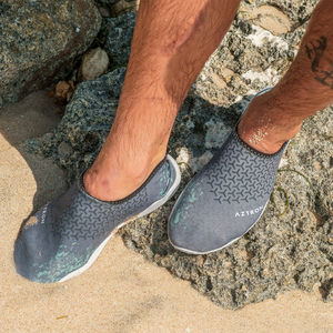 zapato de deportes y ocio náutico