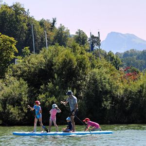 tabla de SUP hinchable