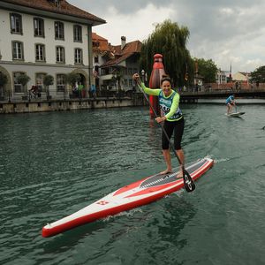 tabla de SUP hinchable