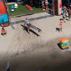 tabla de SUP hinchable