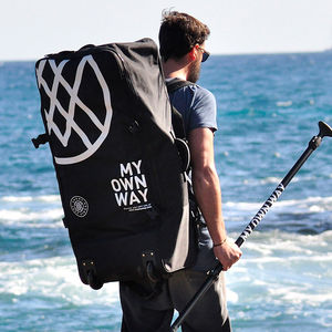 mochila para ordenar / de deporte náutico / con ruedas