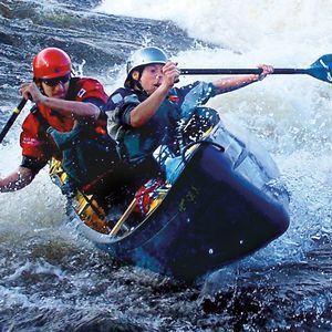 canoa de aguas bravas 1