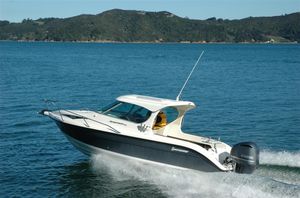 cabin-cruiser fueraborda