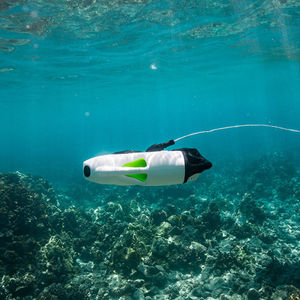 vehículo no tripulado marino para fotografía