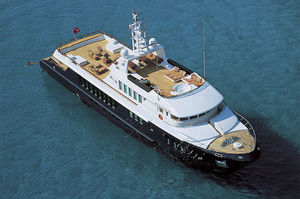 superyate de crucero