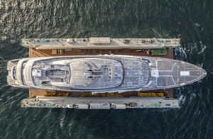 megayate de crucero