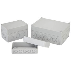 caja de empalme eléctrica