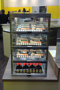 vitrina refrigerada para buque
