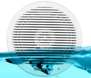 altavoz para barco