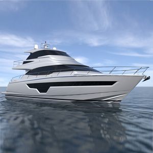yate a motor de crucero 1