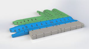 pantalán flotante / modular / para amarre en seco de motos acuáticas / para puerto deportivo
