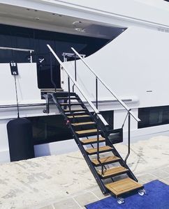 escalera para yate