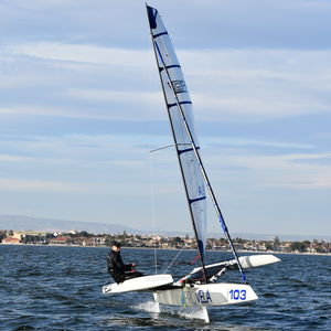 velero con foil