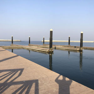 pantalán flotante / de amarra / para puerto deportivo / para yate