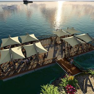 restaurante flotante