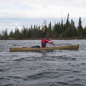 canoa de travesía