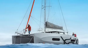 catamarán 1