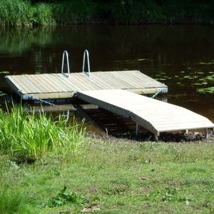 pantalán flotante
