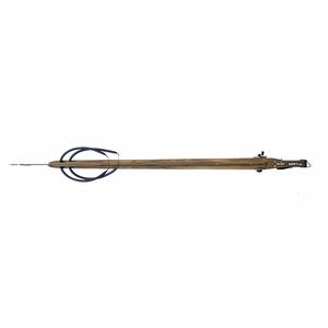 fusil de pesca submarina de madera