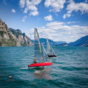 velero con foil