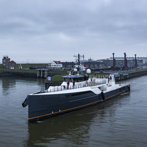 megayate de crucero