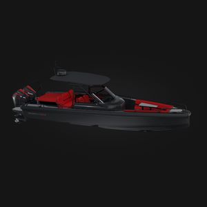 barco open fueraborda / bimotor / open / con consola central
