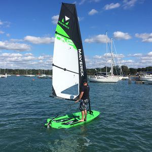 vela ligera solitario / de regata / de recreo / desmontable