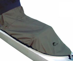 faldón para canoa y kayak