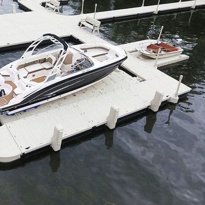 defensa para barco / de pantalán / rectangular / de grandes dimensiones