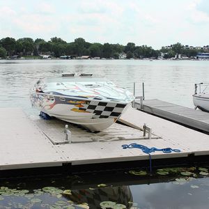 pantalán flotante