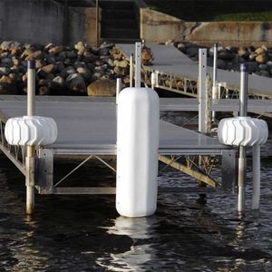 defensa para barco / de pantalán / rectangular / de grandes dimensiones
