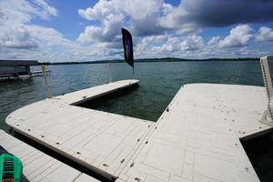 pantalán flotante