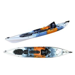 kayak sit-on-top / rígido / de pesca / 1 plaza