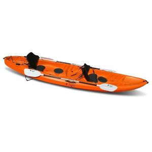kayak sit-on-top / rígido / de pesca / biplaza
