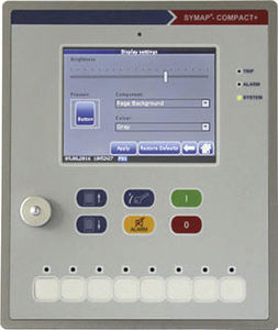 panel de mando y protección para buque