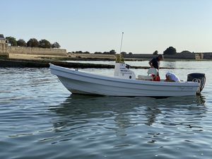 barco open fueraborda