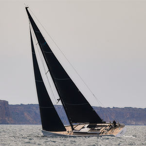 yate de vela de crucero / de regata / con center cockpit / de carbono