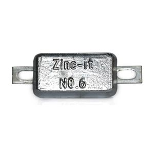ánodo de protección para barco